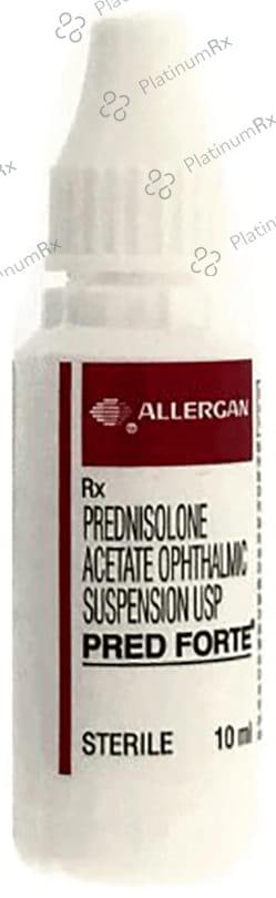 Pred Forte Eye Suspension 10ml