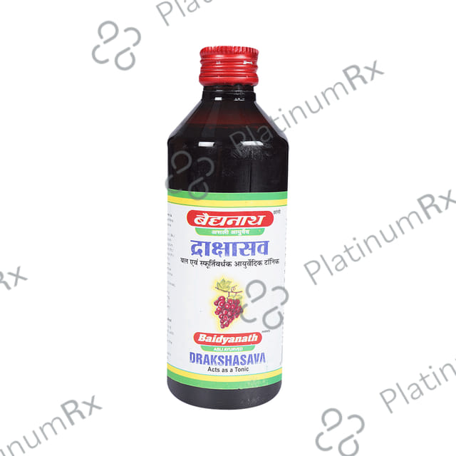 Baidyanath (Jhansi) Drakshasava 225 ml