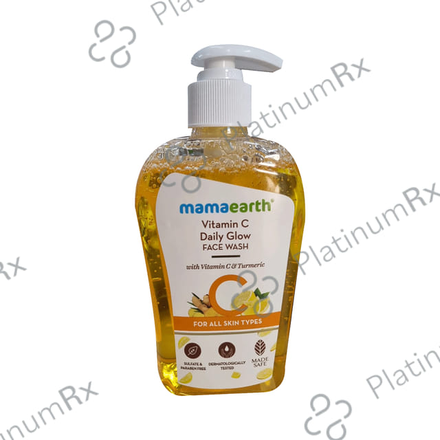 Mamaearth Vitamin C Face Wash 250ml