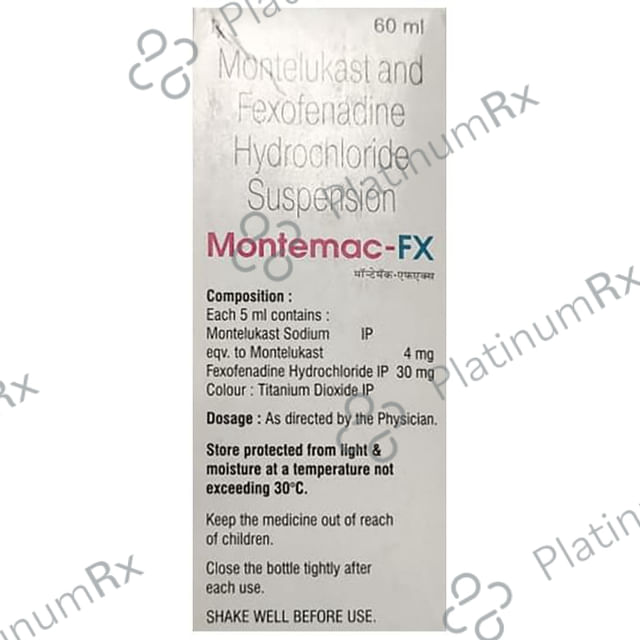 Montemac FX Suspension 60ml