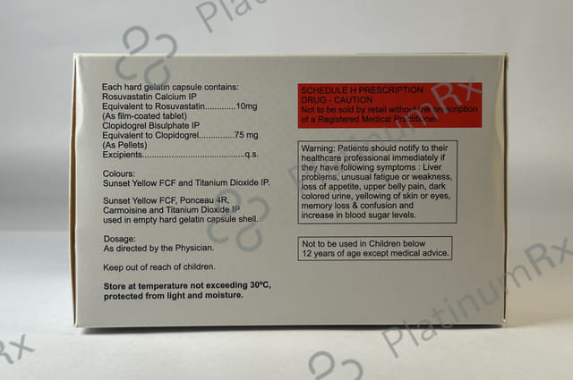 Kemorose CV 10/75mg Capsule 10s