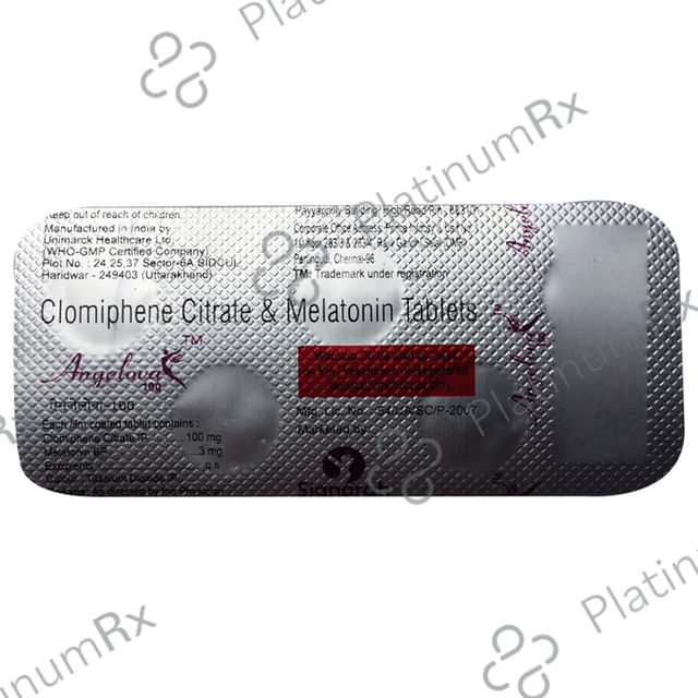 Angelova 100 Tablet