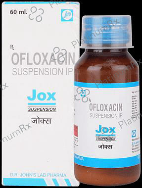 Jox 100mg Suspension 60ml