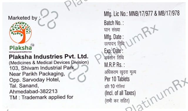 Cefapil 200mg Tablet DT 10s