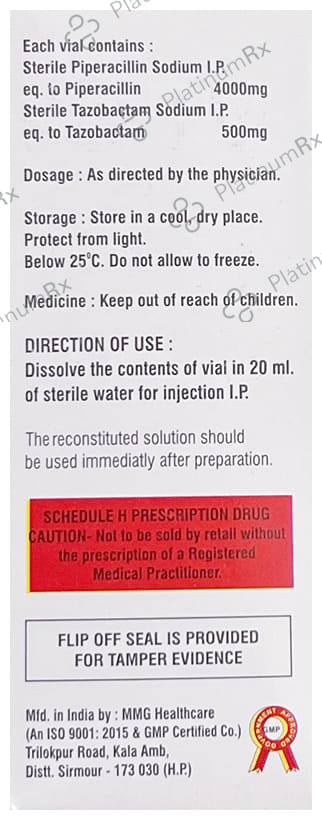 Gigtaz 4.5gm Injection 1s