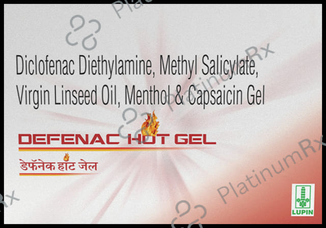 Defenac Hot Gel 30gm