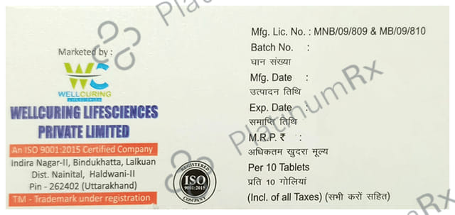 Welldys 80mg/250mg Tablet