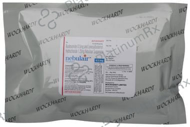 Nebulair 500mcg/1.25mg Respules 7X2ml