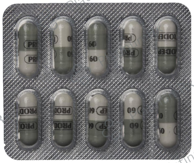 Prodep 60mg Capsule 10s