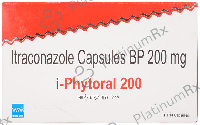 Iphytoral 200mg Capsule
