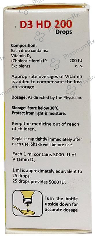 D3 HD 200 Oral Drops