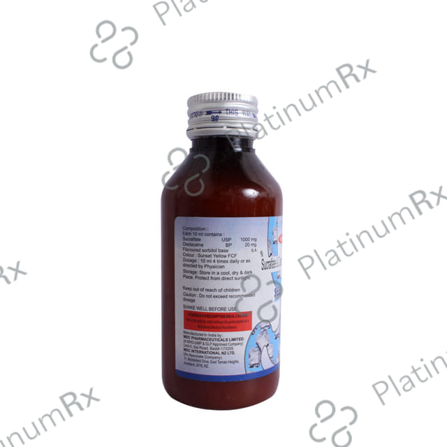 Stancool Suspension 100 Oral Suspension