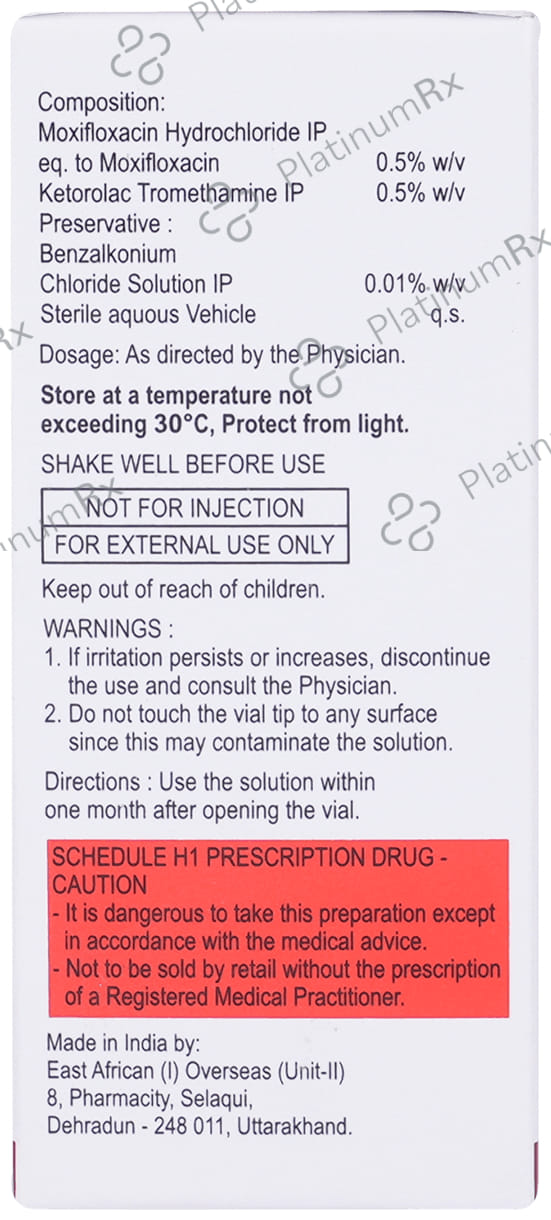 Moximax KT Eye Drop 10ml