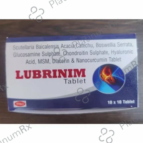 Lubrinim Tablet 10s