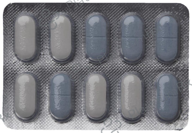 Triglimiprex 1/500/15mg Tablet SR 10s