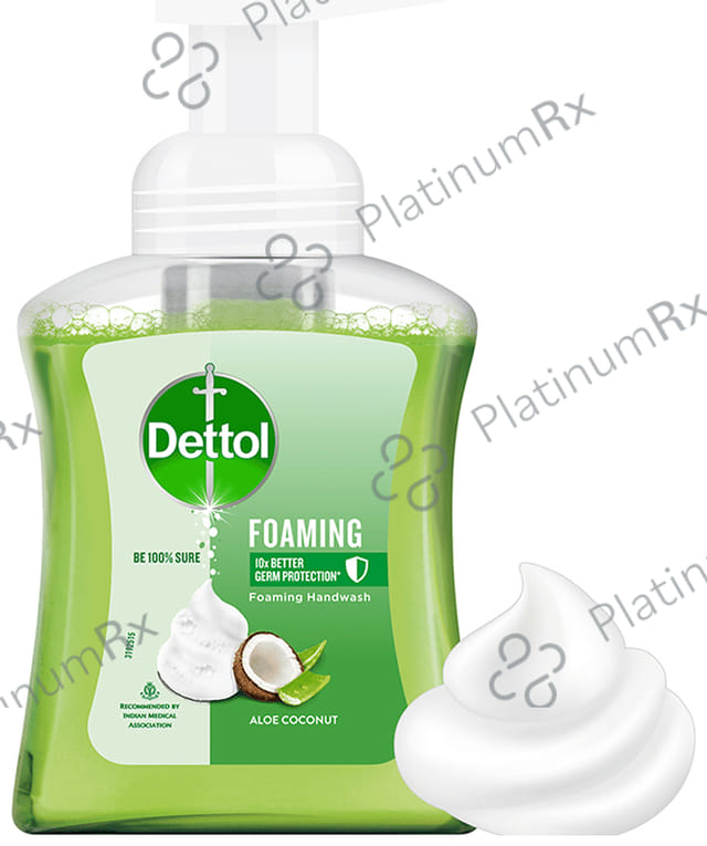Dettol Aloe Coconut Foaming Handwash