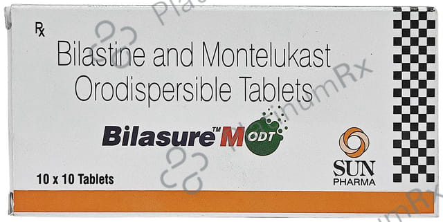 Bilasure M 30mg ODT Tablet 10s