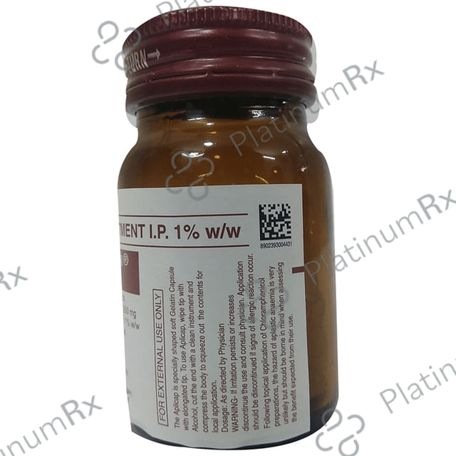 Chloromycetin 1% Eye Ointment 50gm