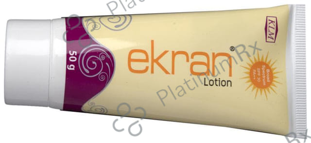 Ekran Sunscreen SPF Lotion 50gm
