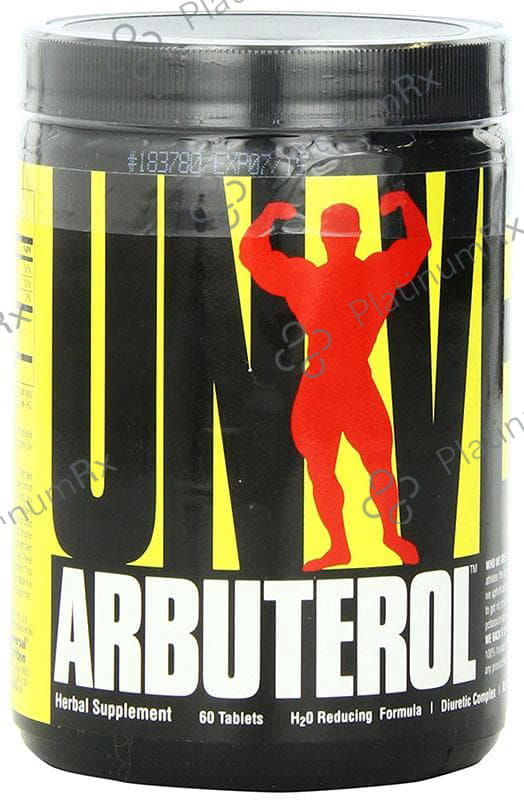 Universal Nutrition Arbuterol Tablet