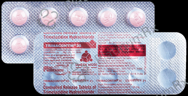 Trimacontin 35mg Tablet 10s