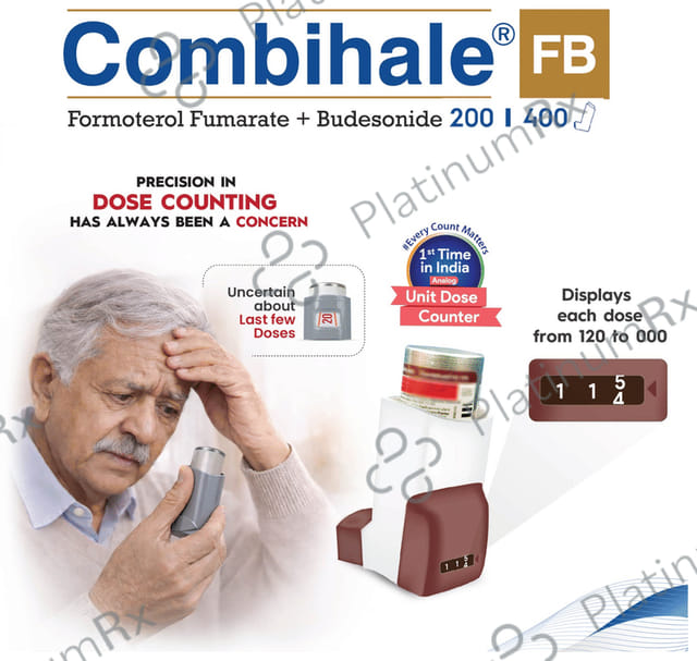 Combihale FB 400/6mcg Inhaler 120MDI