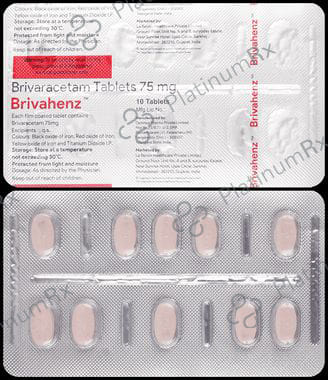 Brivahenz 75mg Tablet 10s
