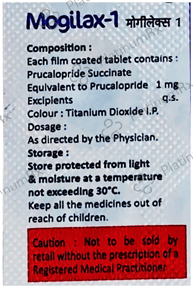 Mogilax 1mg Tablet