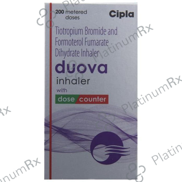 Duova 6/9mcg Inhaler 200MDI