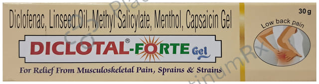 Diclotal Forte Gel 30gm