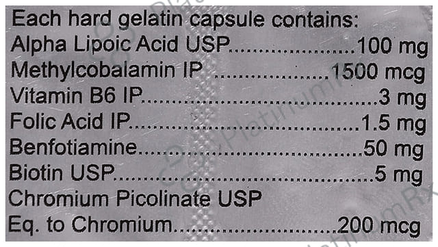 Jubinerv Capsule 10s