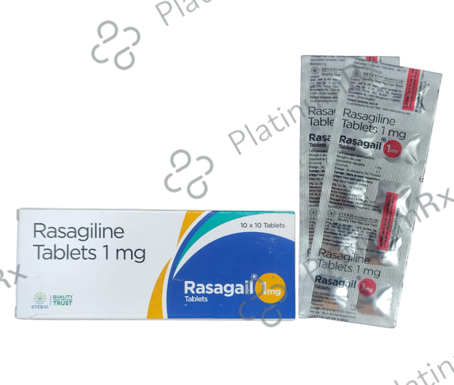 Rasagail 1mg Tablet 10s