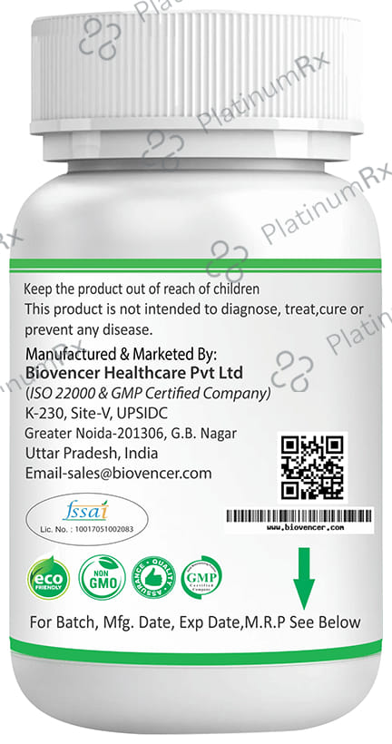 Bioven Vitamin C + Zinc Capsule