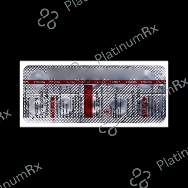 Vcitra-L Tablet 10 Tablet