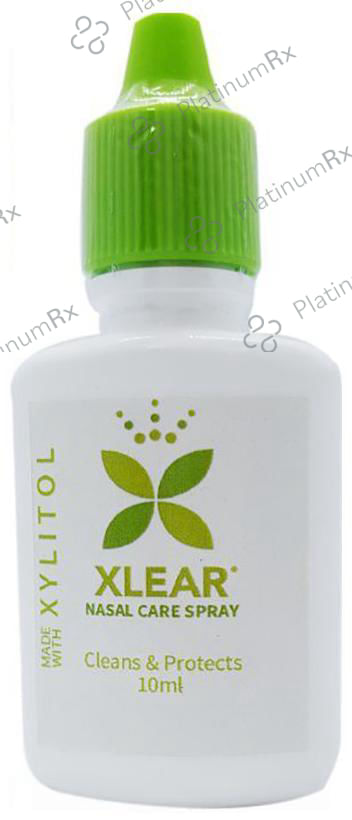 Xlear Xylitol and Saline Nasal Spray 10 ml