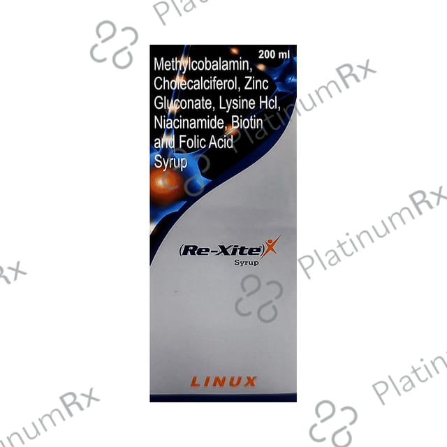 Rexite Syrup 200ml