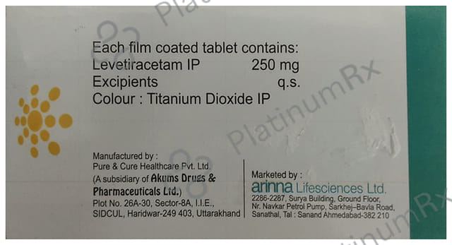 Fritolev 250 Tablet