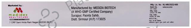 Enoxdex 60mg Injection 0.6ml