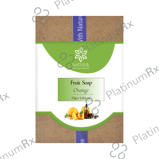 Natuur Fruit Orange Soap
