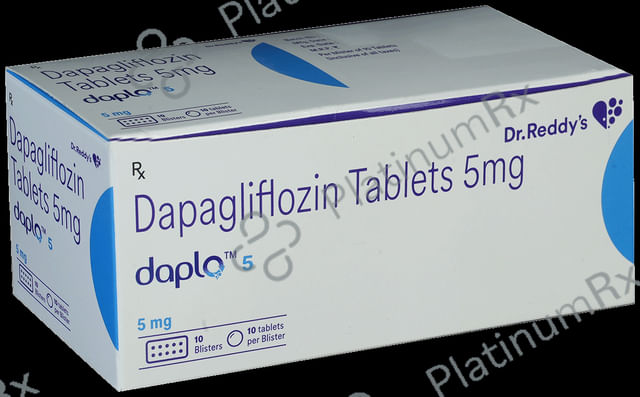 Daplo 5mg Tablet 10s