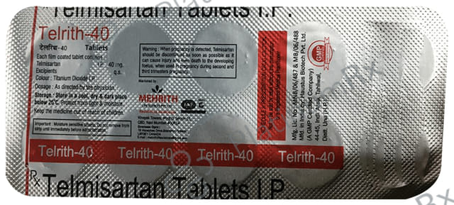 Telrith 40 Tablet