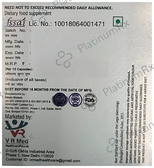 VRX Gold Capsule