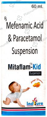 Mitaflam-Kid Oral Suspension Mango