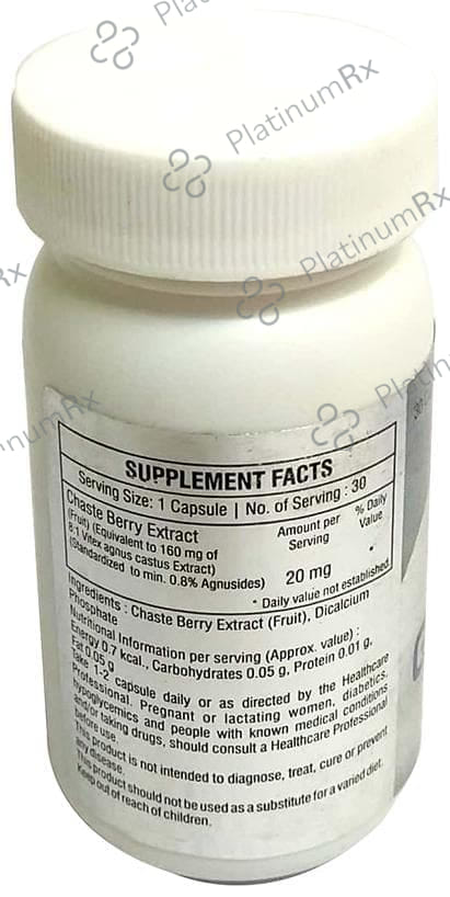 Gynejoy 20mg Capsule 30s