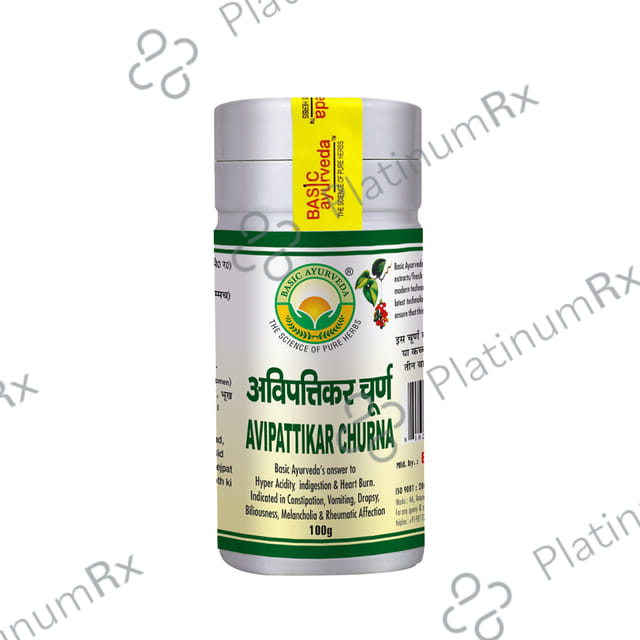 Basic Ayurveda Avipattikar Churna 100 gm