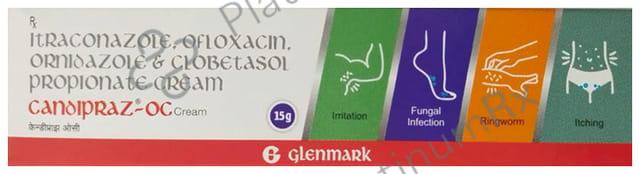 Candipraz OC Cream 15gm