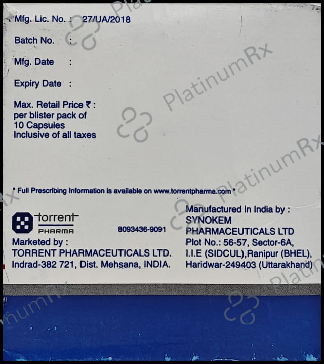 Rozucor CV 20/75mg Capsule 10s