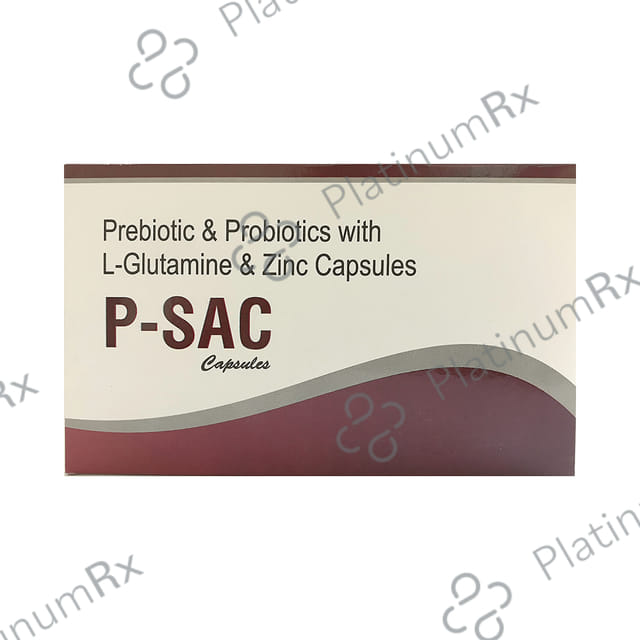P Sac Capsule 10s