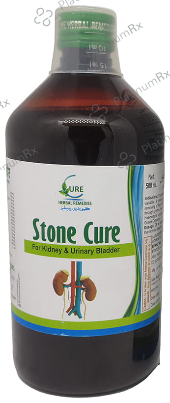 Cure Herbal Remedies Stone Cure Syrup 500 ml