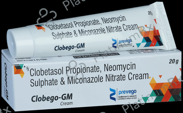 Clobego GM Cream 20gm